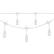 Front. Enbrighten - Café LED Lights (24 feet/12 bulbs) - White.