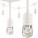Alt View 11. Enbrighten - Café LED Lights (24 feet/12 bulbs) - White.