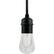 Alt View 12. Enbrighten - Café Seasons LED Color-Changing Lights (48 feet/24 bulbs) - Black.