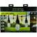 Alt View 12. Enbrighten - Café LED Lights (48 feet/24 bulbs) - Black.
