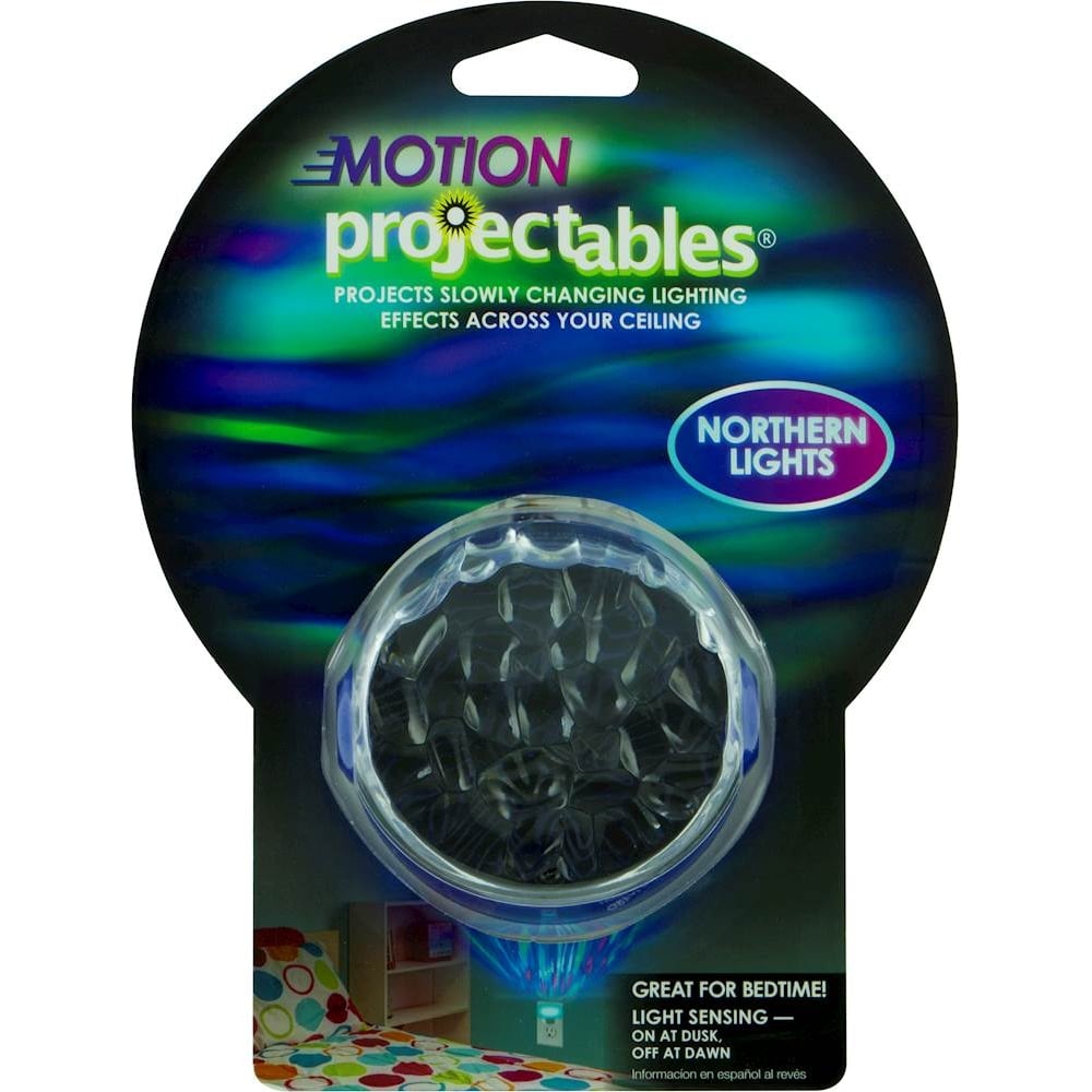 Alt View 11. Jasco - Motion Projectables Northern Lights LED Night Light - Multicolor.
