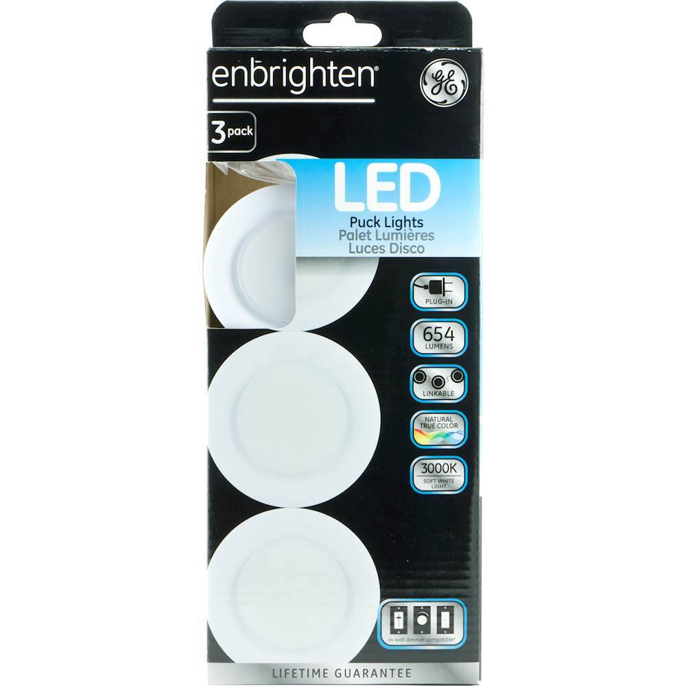 ge enbrighten puck lights