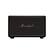 Front. Marshall - Acton Multi-Room Wireless Speaker - Black.