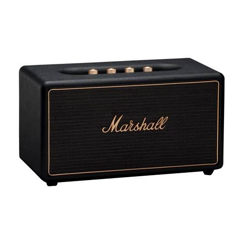 verschijnen cel Interpretatief Best Buy: Marshall Stanmore Multi-Room Wireless Speaker Black STANMORE WIFI  BLACK