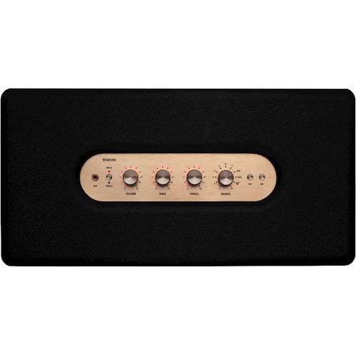 Best Buy Marshall Woburn MultiRoom Wireless Speaker Black WOBURN WIFI BLACK