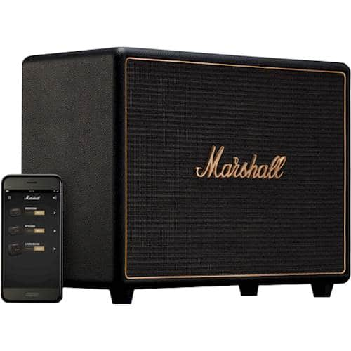 Best Buy: Marshall Woburn Multi-Room Wireless Speaker Black WOBURN