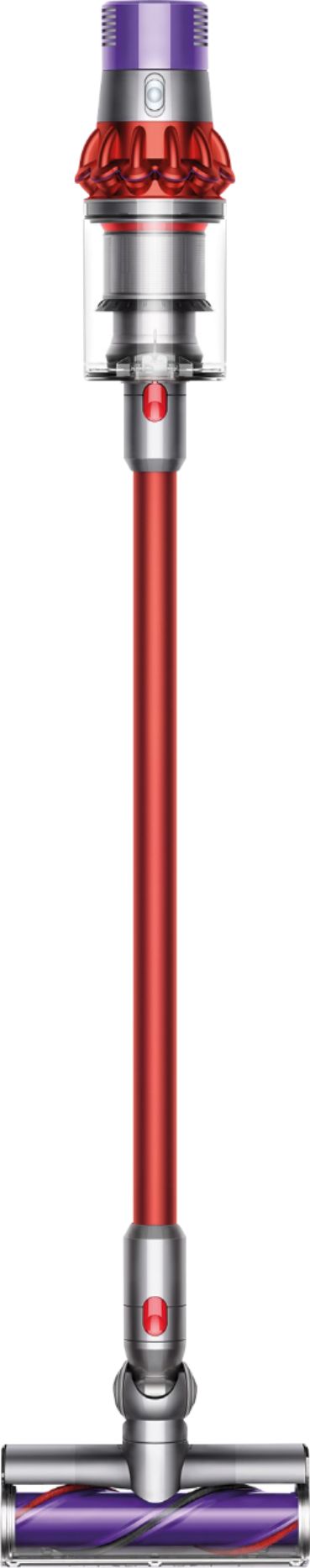 dyson vacuum red