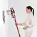 Alt View 16. Dyson - Cyclone V10 Motorhead Cord-Free Stick Vacuum - Red.