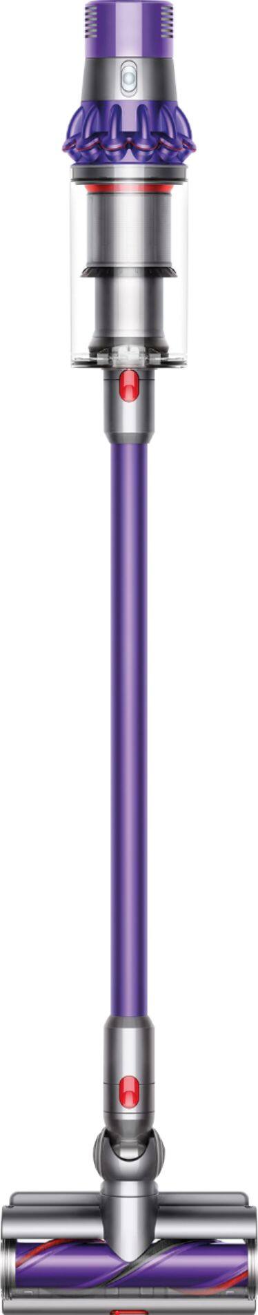 Angle. Dyson - Cyclone V10 Animal Cord-Free Stick Vacuum - Purple.