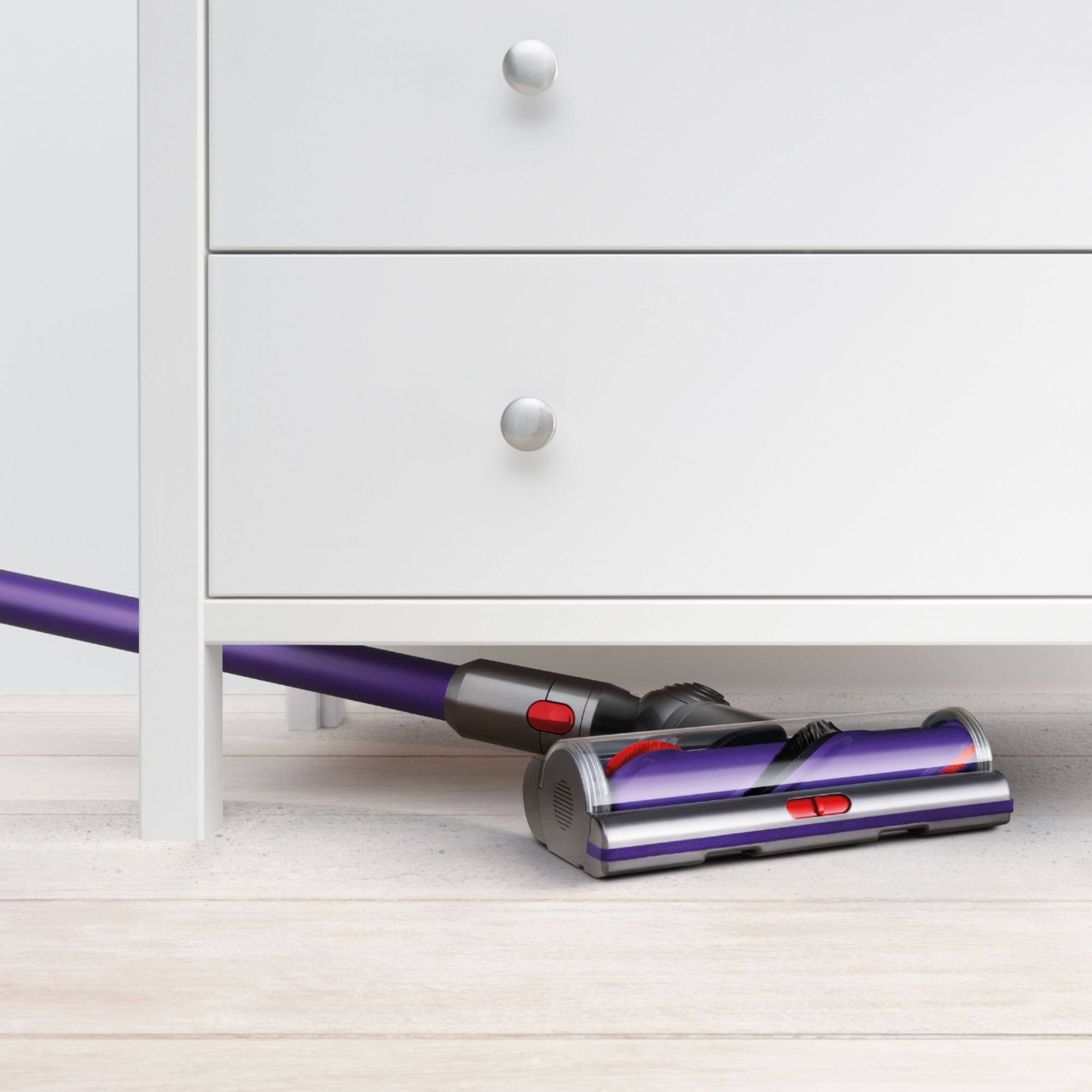 Alt View 11. Dyson - Cyclone V10 Animal Cord-Free Stick Vacuum - Purple.