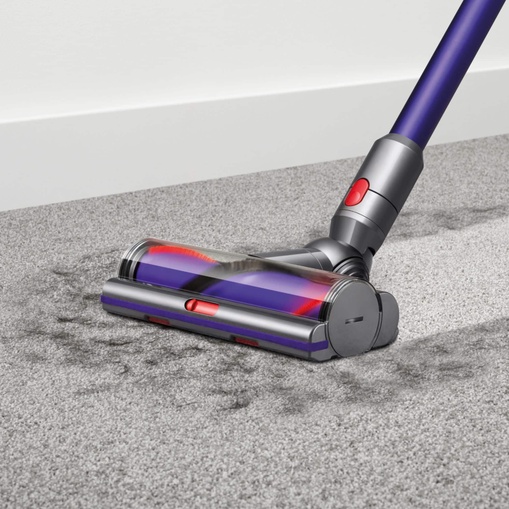 Alt View 12. Dyson - Cyclone V10 Animal Cord-Free Stick Vacuum - Purple.