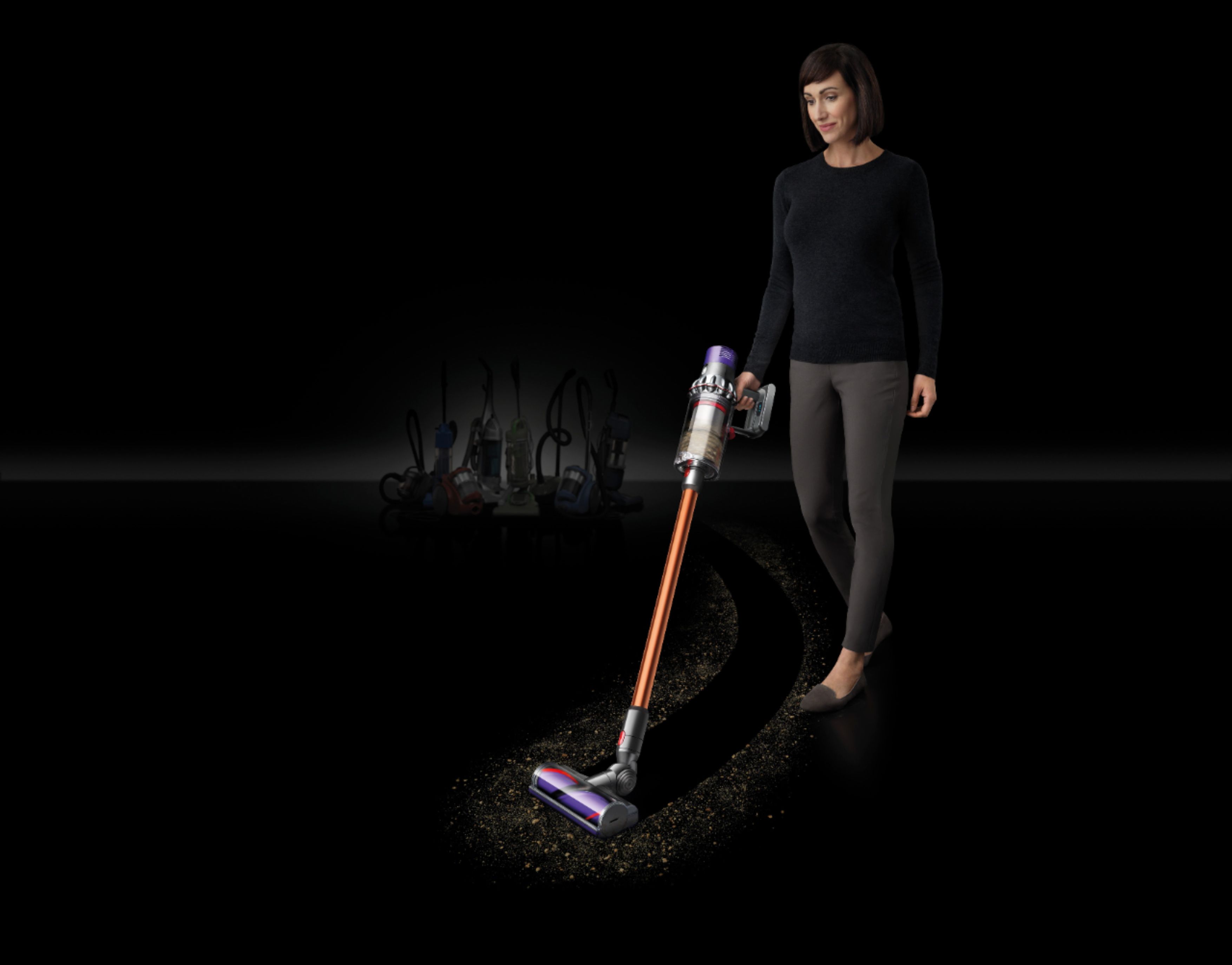 Best Buy: Dyson Cyclone V10 Absolute Cord-Free Stick Vacuum Copper 180846-01