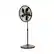 Alt View 11. NewAir - 18" Oscillating Pedestal Misting Fan - Dark Brown.