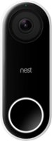 Google - Nest Doorbell (Wired)  Smart Wi-Fi Video Doorbell - Front_Zoom