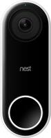 Google - Nest Hello Smart Wi-Fi Video Doorbell - Front_Zoom