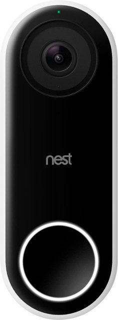 NC5100US Google Nest Hello Smart Wi-Fi Video Doorbell 