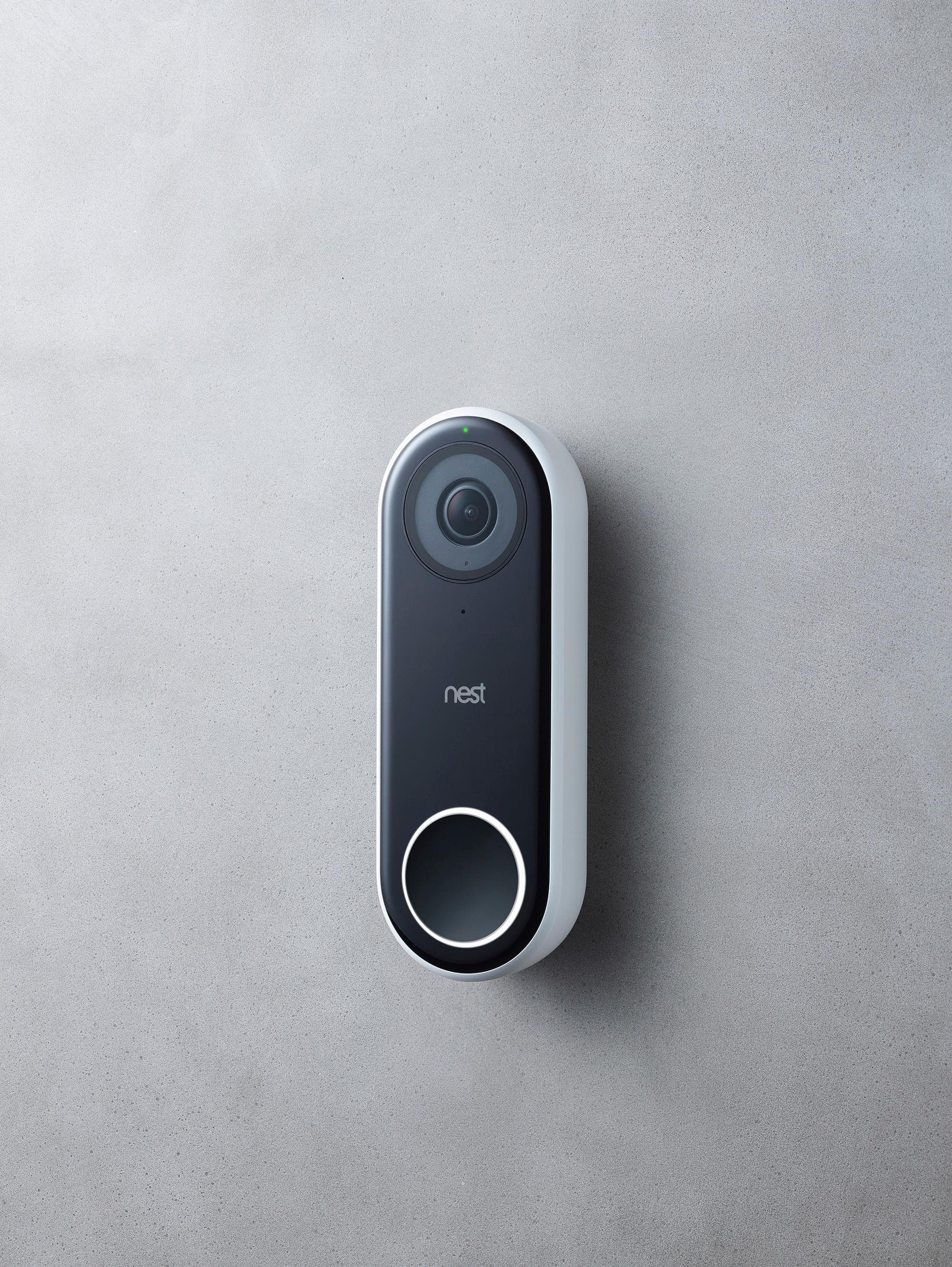 Alt View 12. Google - Nest Doorbell (Wired) Smart Wi-Fi Video Doorbell.