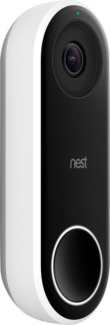 nest doorbell save video