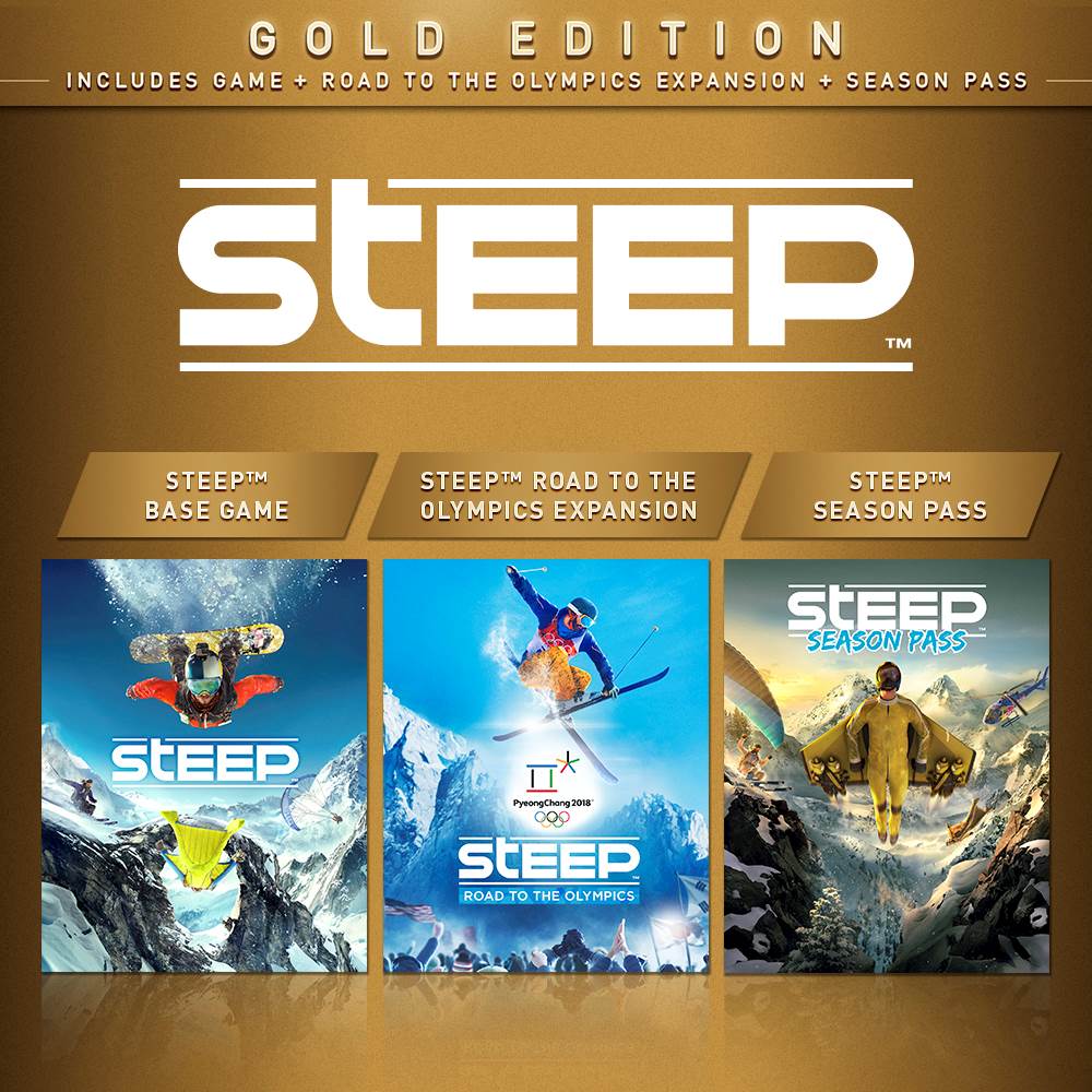 verpleegster kool Klas Best Buy: Steep Winter Games Gold Edition Xbox One [Digital] G3Q-00225