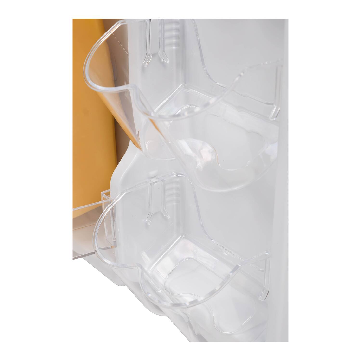 Left. Frigidaire - 3.1 Cu Ft 2-Door Retro Bar Refrigerator, Side Bottle Opener - Azure.