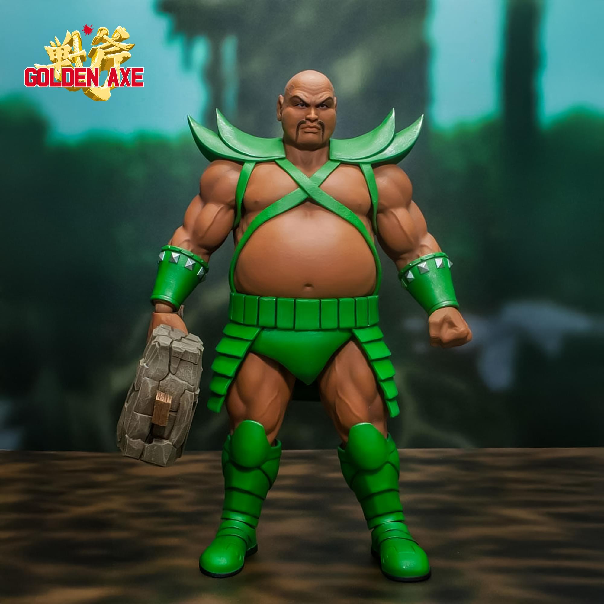 GOLDEN AXE