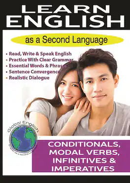 Learn Global English: Conditionals, Modal Verbs, Infinitives andImperatives - DVD