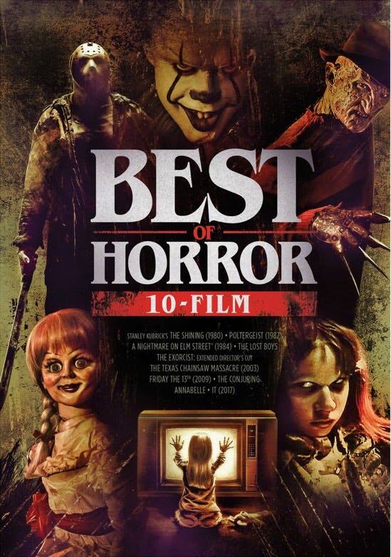 Front. Best of Horror (DVD Set) [DVD].