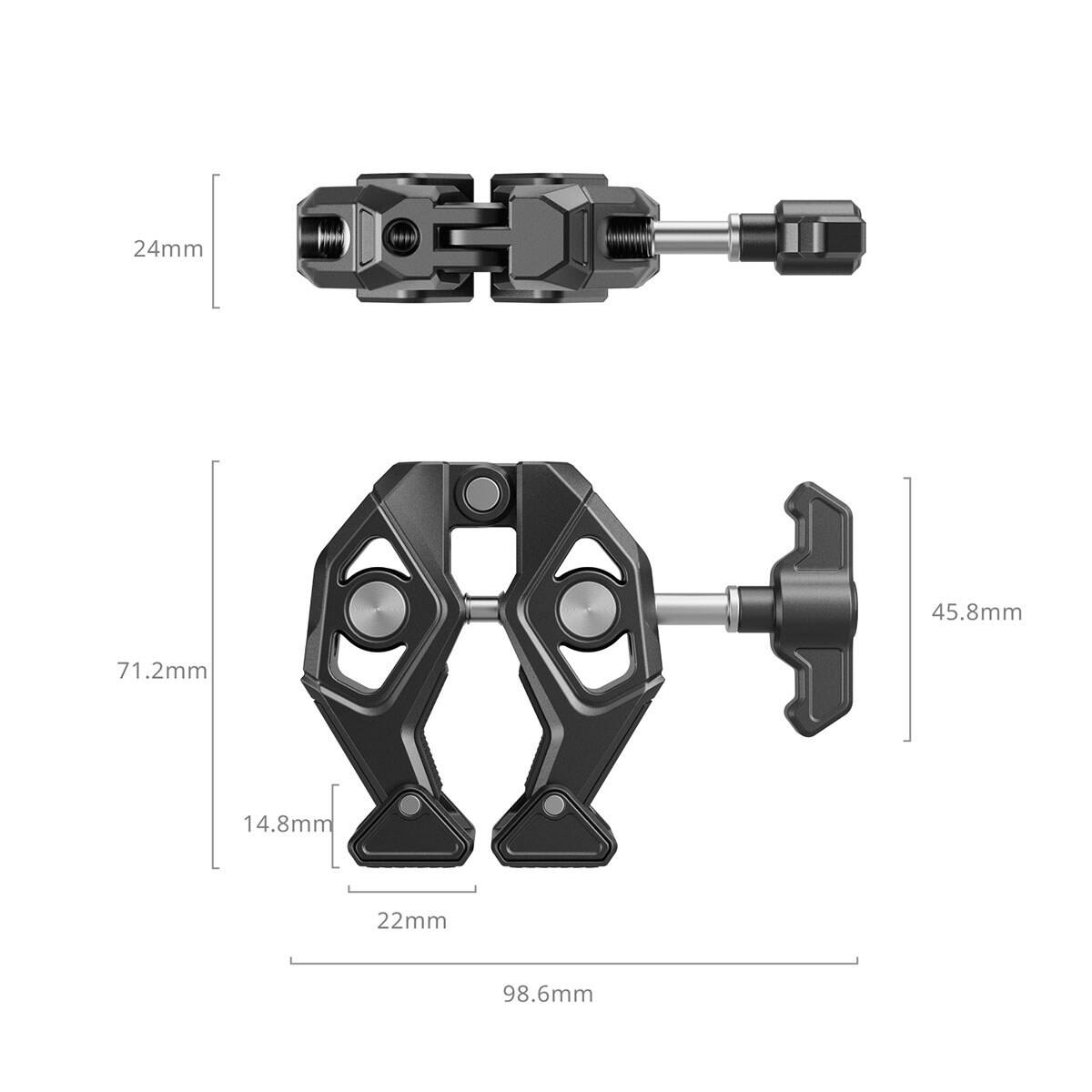 Smallrig Crab Shaped Super Clamp - Best Buy