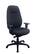 Alt View 1. Tempur-Pedic - Tempur-Pedic Ergonomic Fabric Swivel Computer and Desk Chair, Black (TP6400-BLK) - Black.