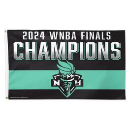 WinCraft - New York Liberty 2024 WNBA Finals Champions 3' x 5' One-Sided Deluxe Flag - Multicolor