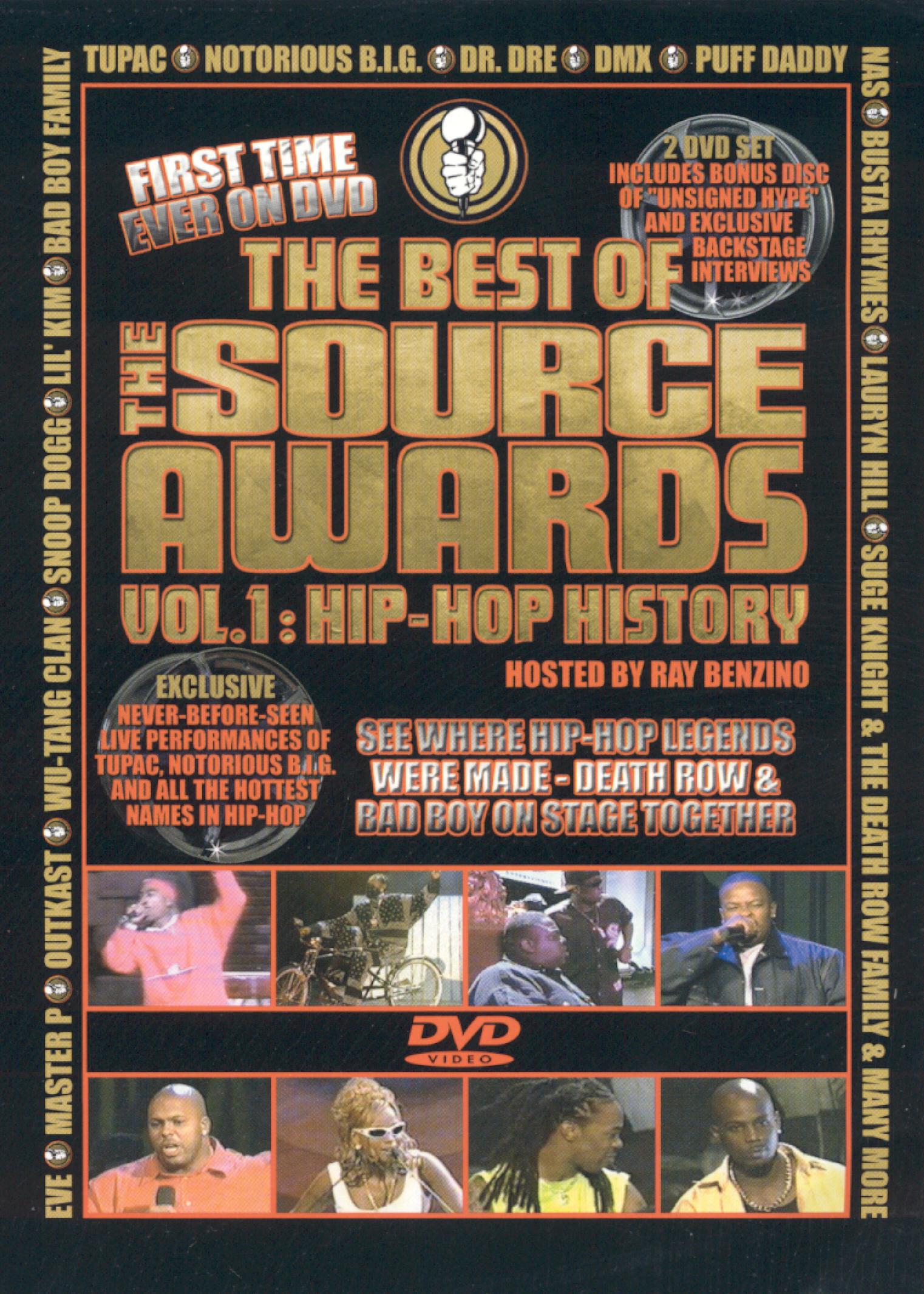Best Buy The Best Of The Source Awards Vol 1 Hip Hop History 