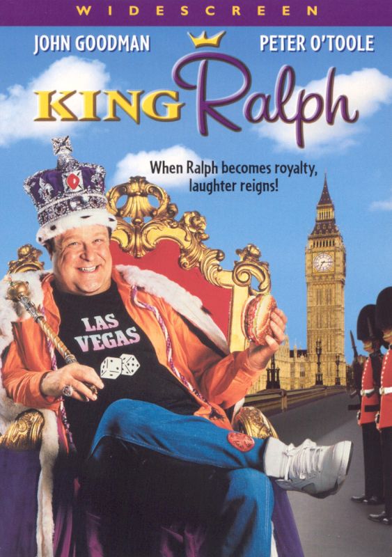  King Ralph [WS] [DVD] [1991]