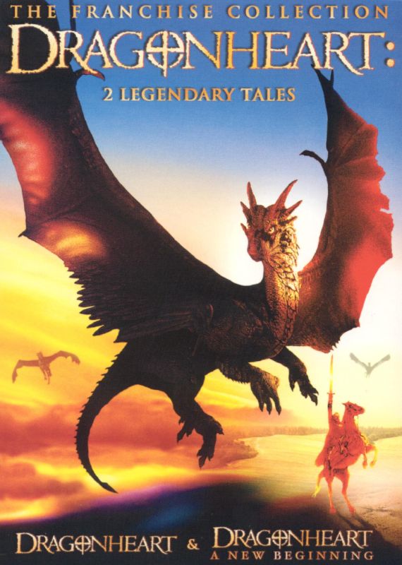  Dragonheart - 2 Legendary Tales [DVD]