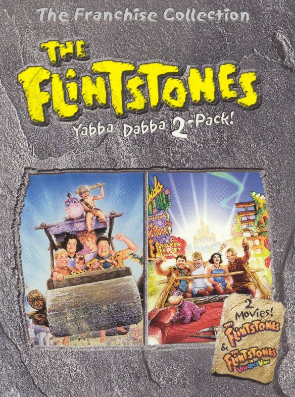  The Flintstones Yabba-Dabba 2 Pack [DVD]