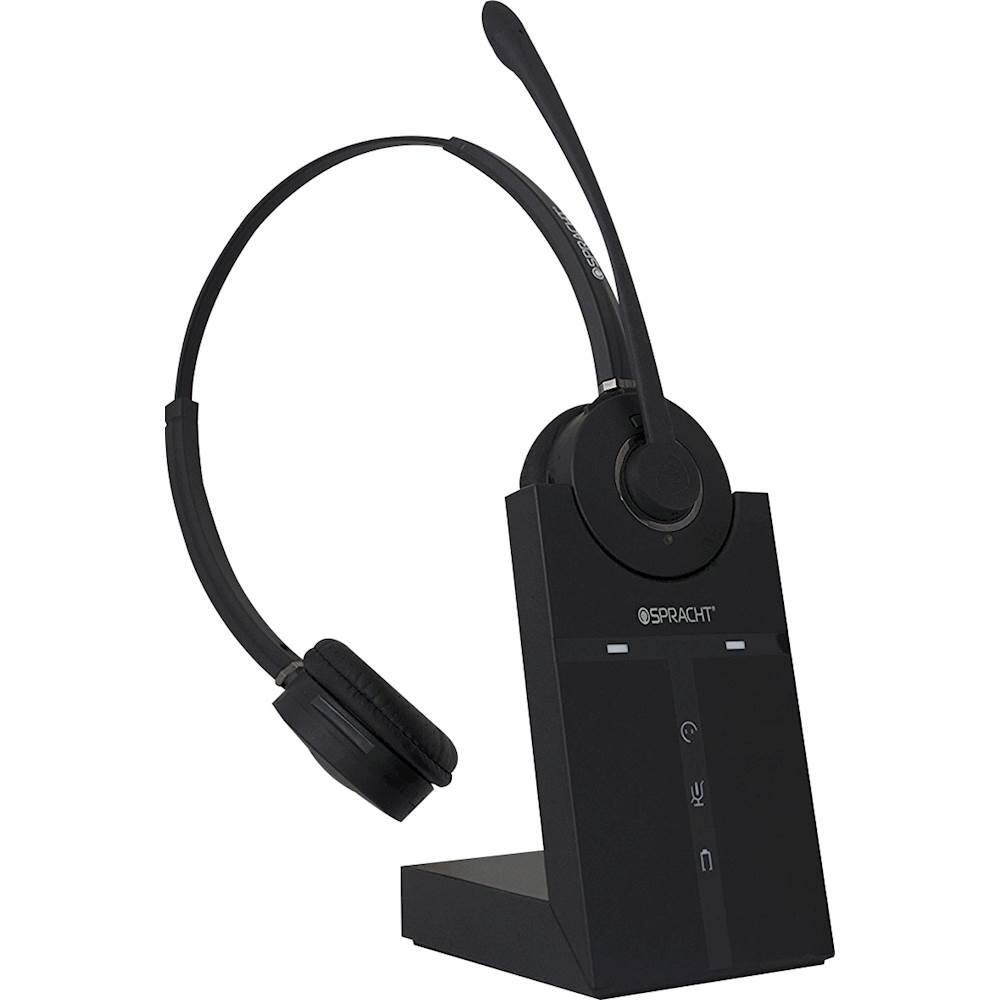 Alt View 11. Spracht - ZūM Maestro DECT Headset - Black.
