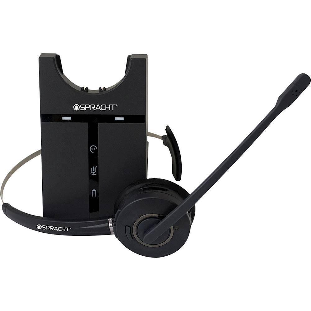 Alt View 11. Spracht - ZūM Maestro USB Headset - Black.
