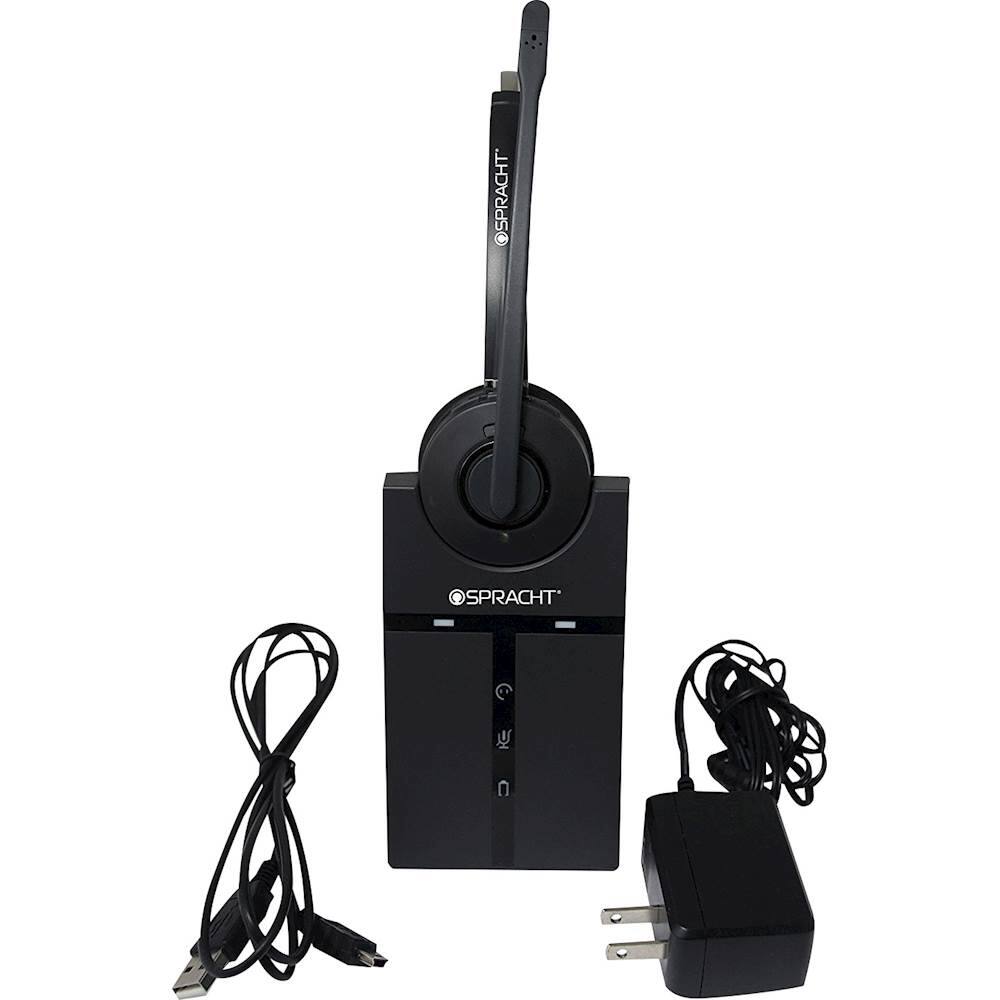 Alt View 12. Spracht - ZūM Maestro USB Headset - Black.