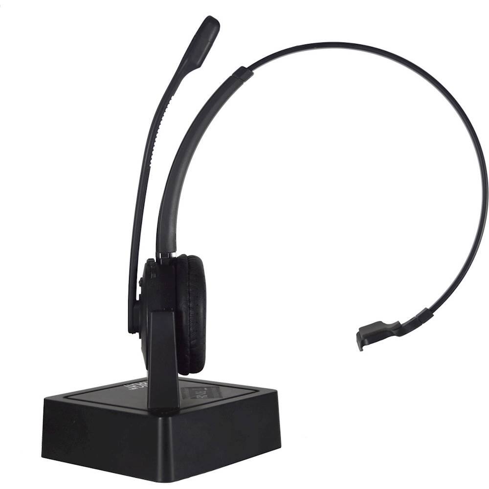 Front. Spracht - ZūM Maestro Bluetooth Headset - Black.