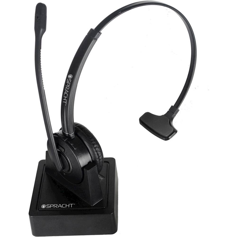 Alt View 11. Spracht - ZūM Maestro Bluetooth Headset - Black.