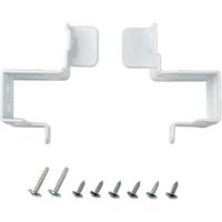 Laundry Stacking Kit for Select Fisher & Paykel Washers and Dryers - Plain Steel - Front_Zoom