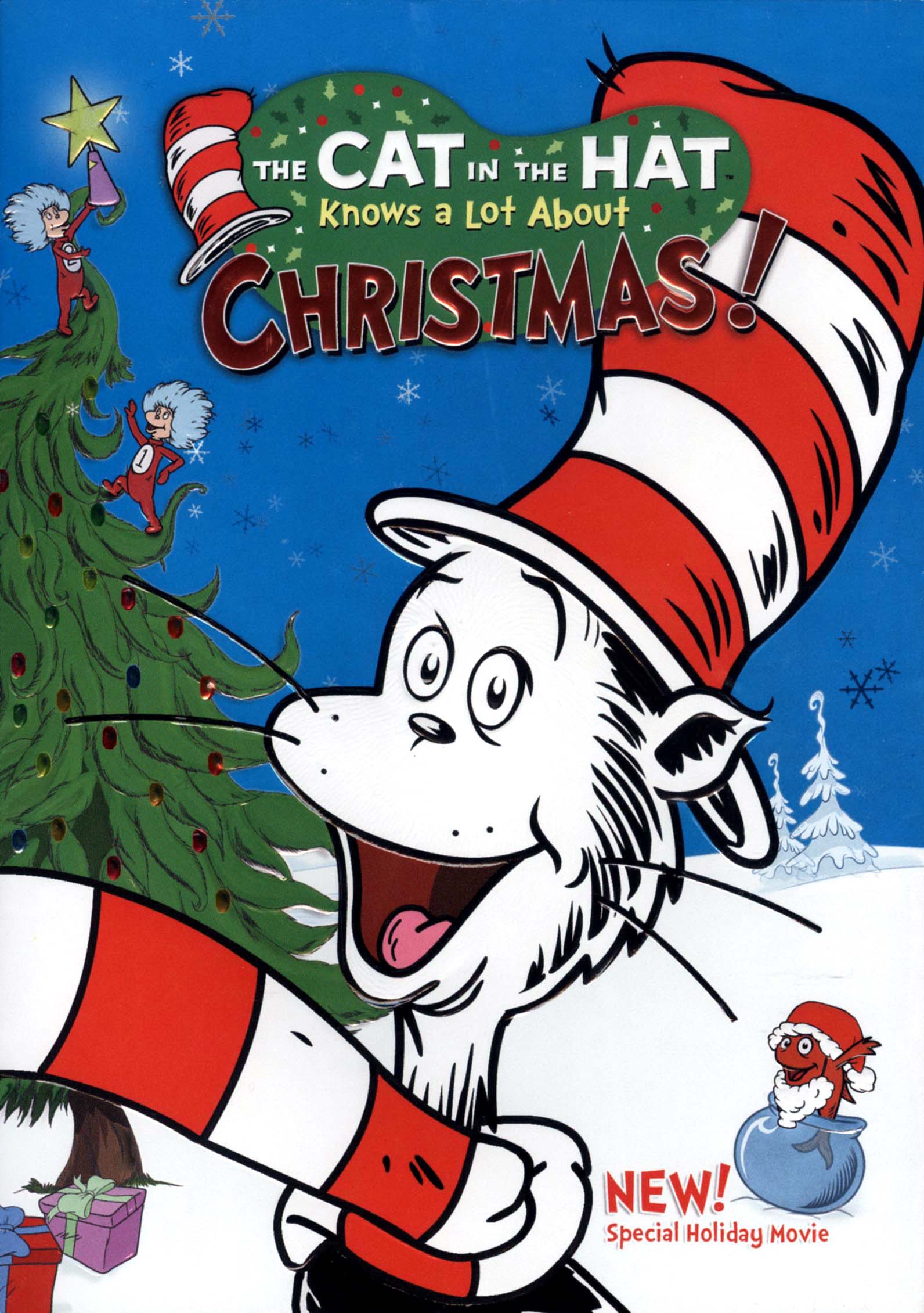 The Cat In The Hat Knows A Lot About Christmas Dvd 2012 Best Buy
