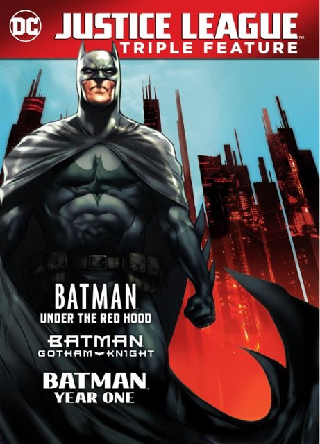 Batman Triple Feature: Under the Red Hood/Gotham Knight/Year One [3 Discs] [ DVD] - Best Buy