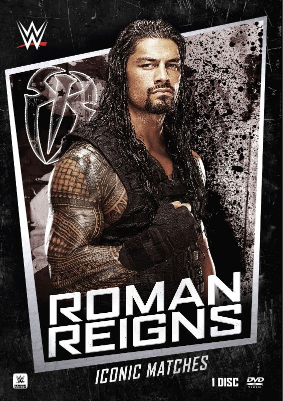  WWE: ICONIC MATCHES - ROMAN REIGNS [DVD] [2017] INTERNATIONAL SHIPPING