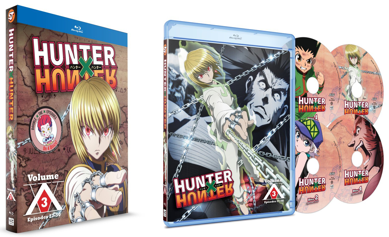 Hunter X Hunter: Volume 1 [Blu-ray] [2 Discs]