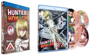 Hunter X Hunter: Set 3 [Blu-ray] [4 Discs] - Front_Original