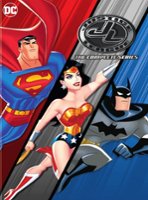 Justice League: The Complete Series [DVD] - Front_Original