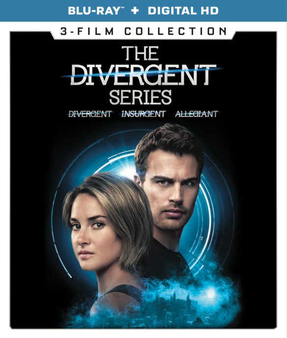  The Divergent Series: 3-Film Collection [Blu-ray]