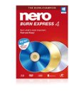 Front Zoom. Nero - Burn Express 4 - Windows.