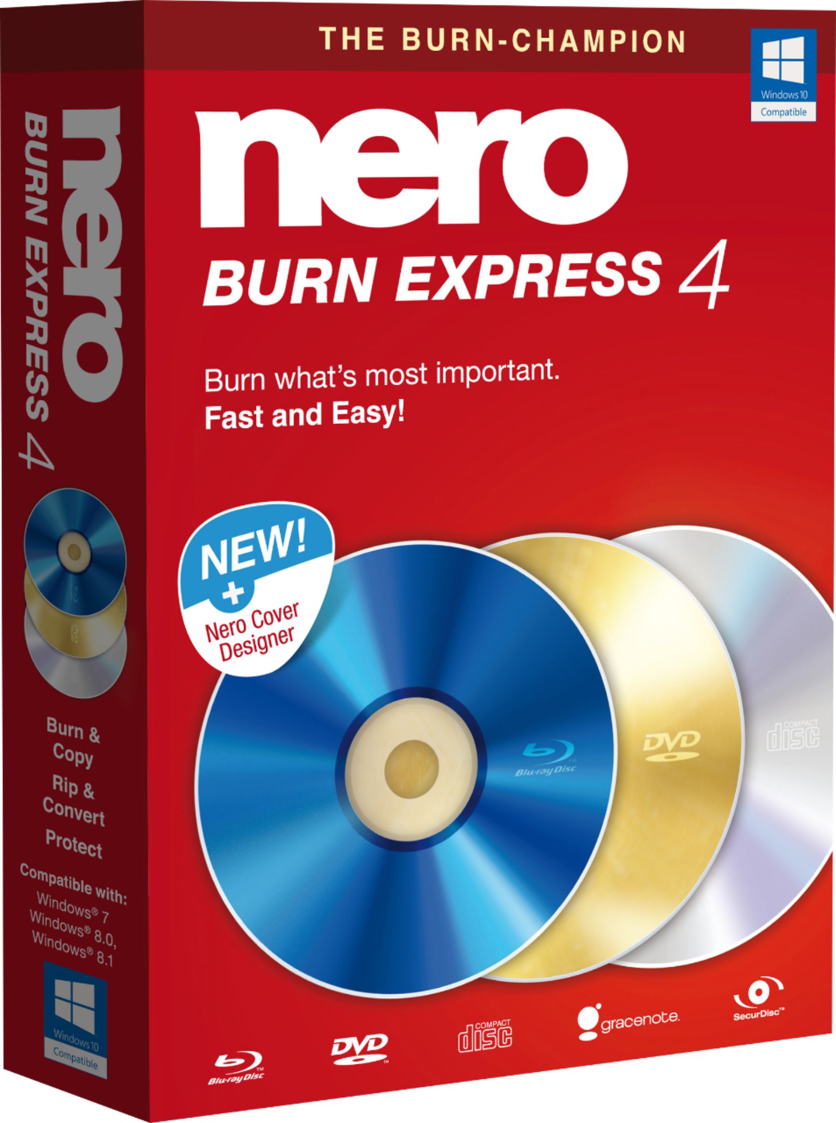 nero burn express free download