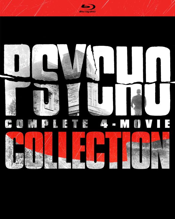 Psycho: 4-Movie Complete Collection [Blu-ray]